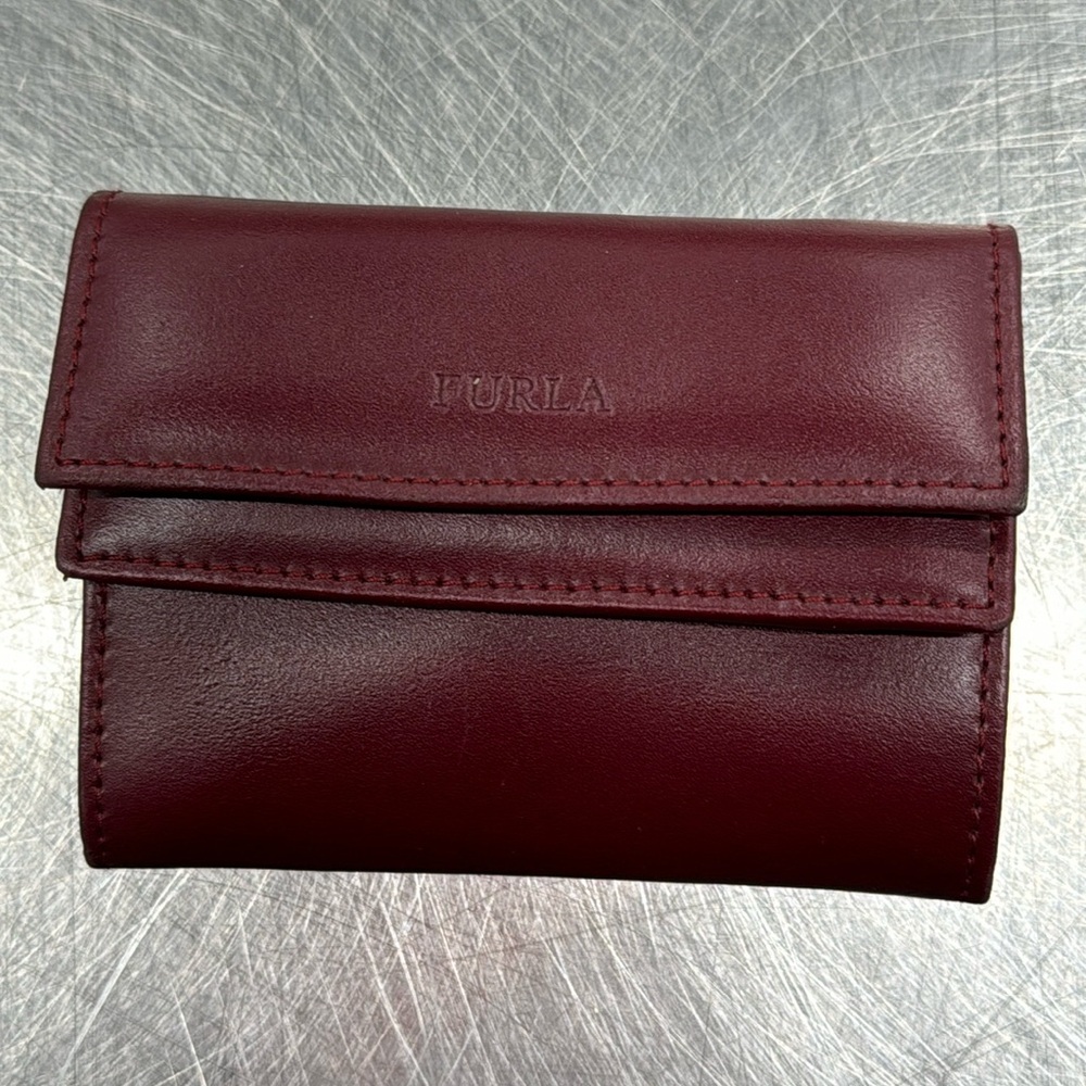 FURLA CAMELIA Card Case M Chianti